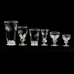 980 4428 GLASS SET